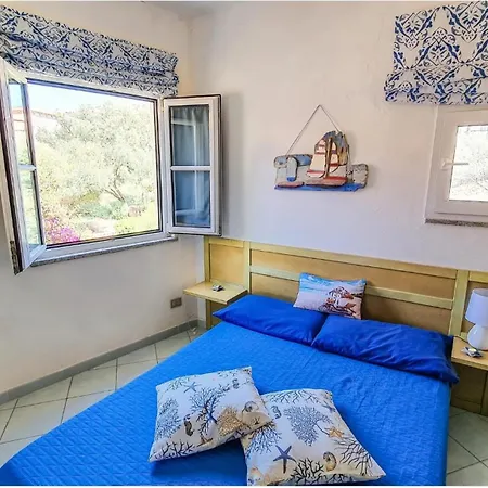 Casa Arrosa - 200 Mt Dal Mare * ايزولا روسا