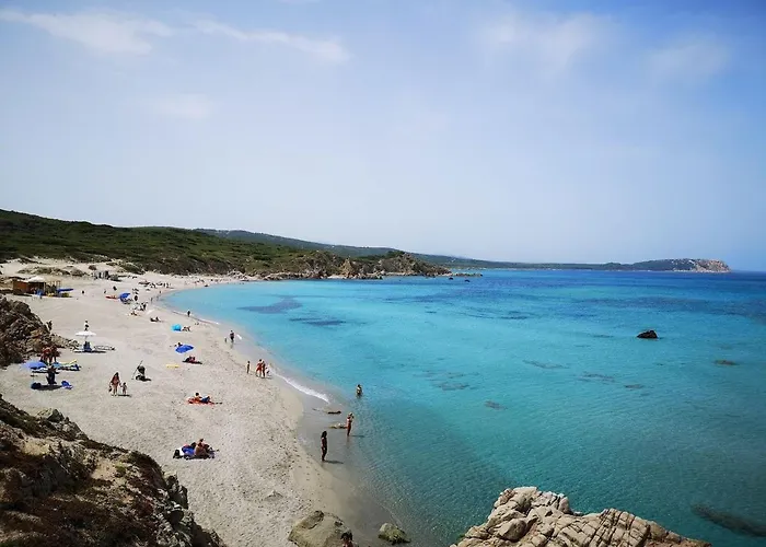 Casa Arrosa - 200 Mt Dal Mare Isola Rossa (Sassari)